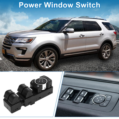 Front Driver Side Power Window Switch for Ford Explorer (2011-2015)