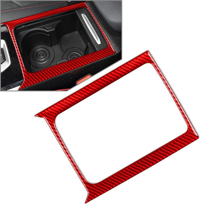 Cup Holder Panel Cover for Kia Forte Cerato K3 (2019-2023) Red