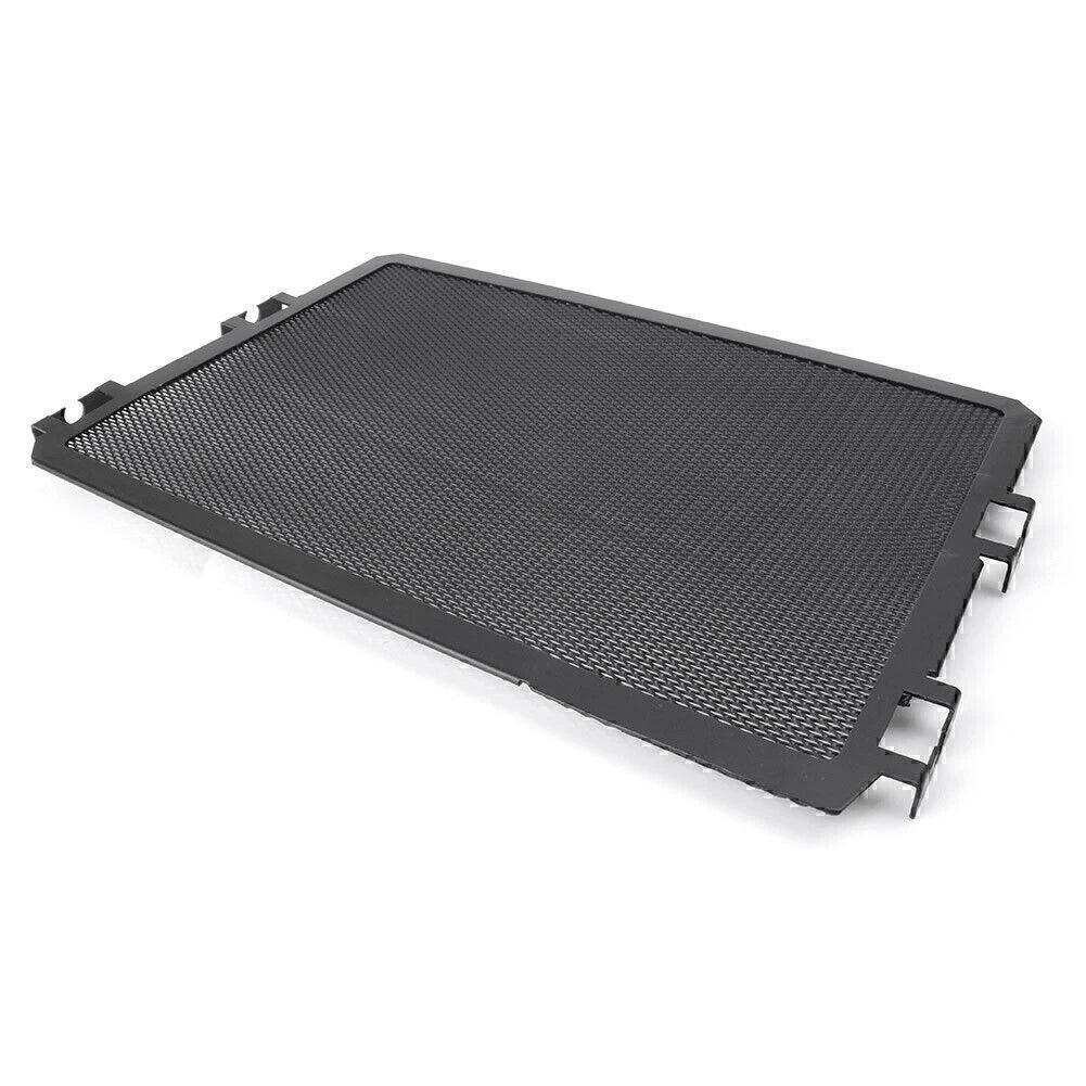 Black Aluminum Radiator Cooler Grille Guard for YAMAHA MT-07 FZ-07 (2014-2018)