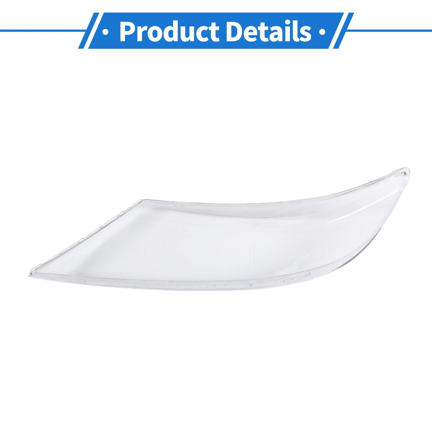 1 x Front Right Headlight Lens Cover for Kia Sorento (2009-2012)