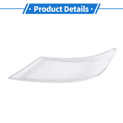 1 x Front Right Headlight Lens Cover for Kia Sorento (2009-2012)