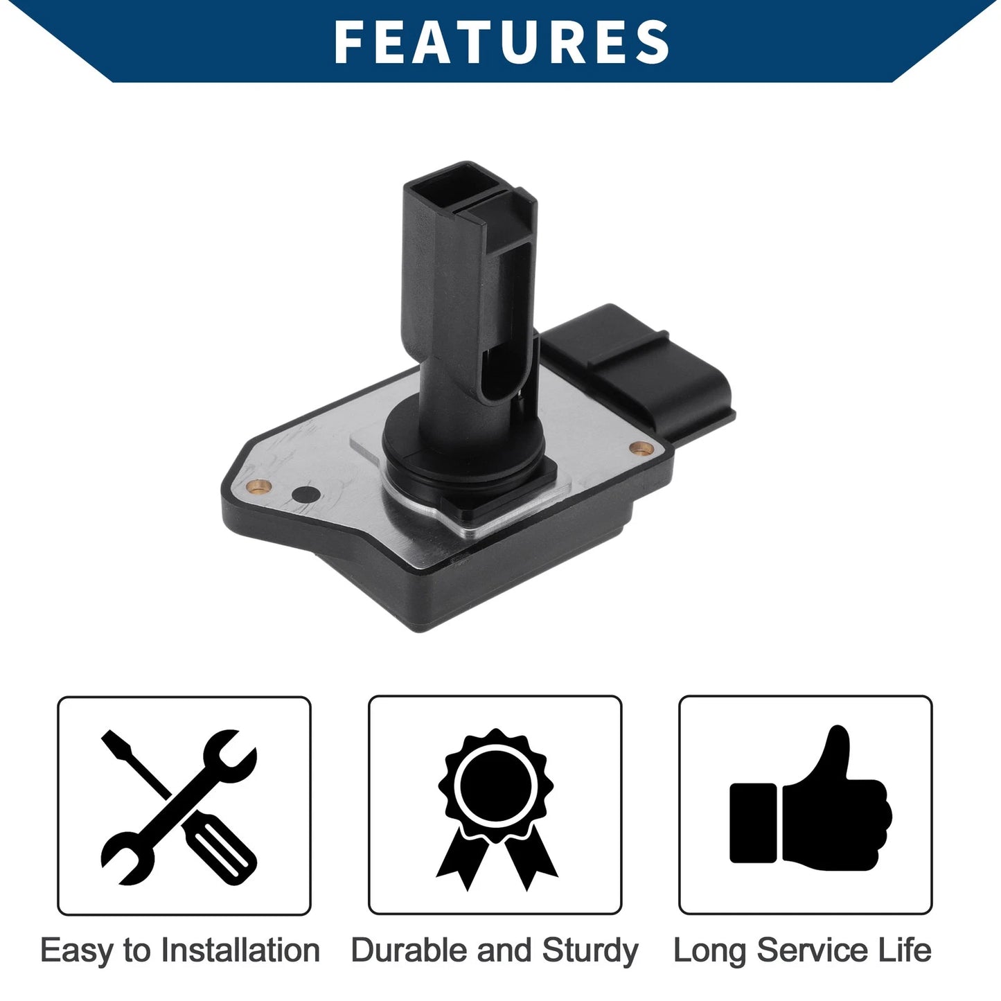 Mass Air Flow Sensor for Ford Excursion (2003-2005)