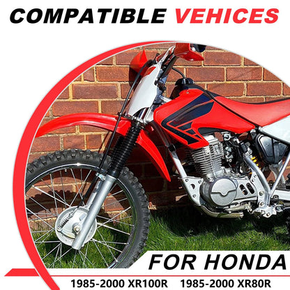 Rear Fender Black for Honda XR80 XR100 XR80R XR100R (1985–2000)