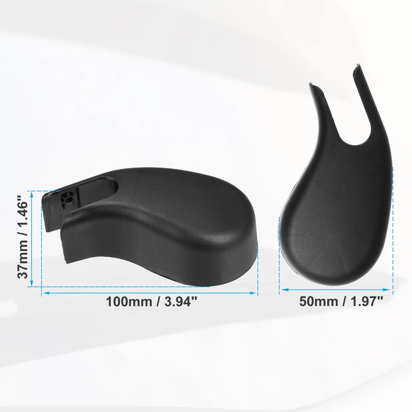 Rear Windshield Wiper Arm Nut Cover for Ford Focus (2012-2018)
