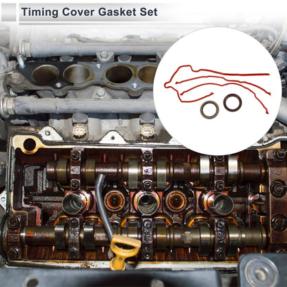 Timing Cover Gasket Set for Ford 4.6L V8 Engine (2000-2010)
