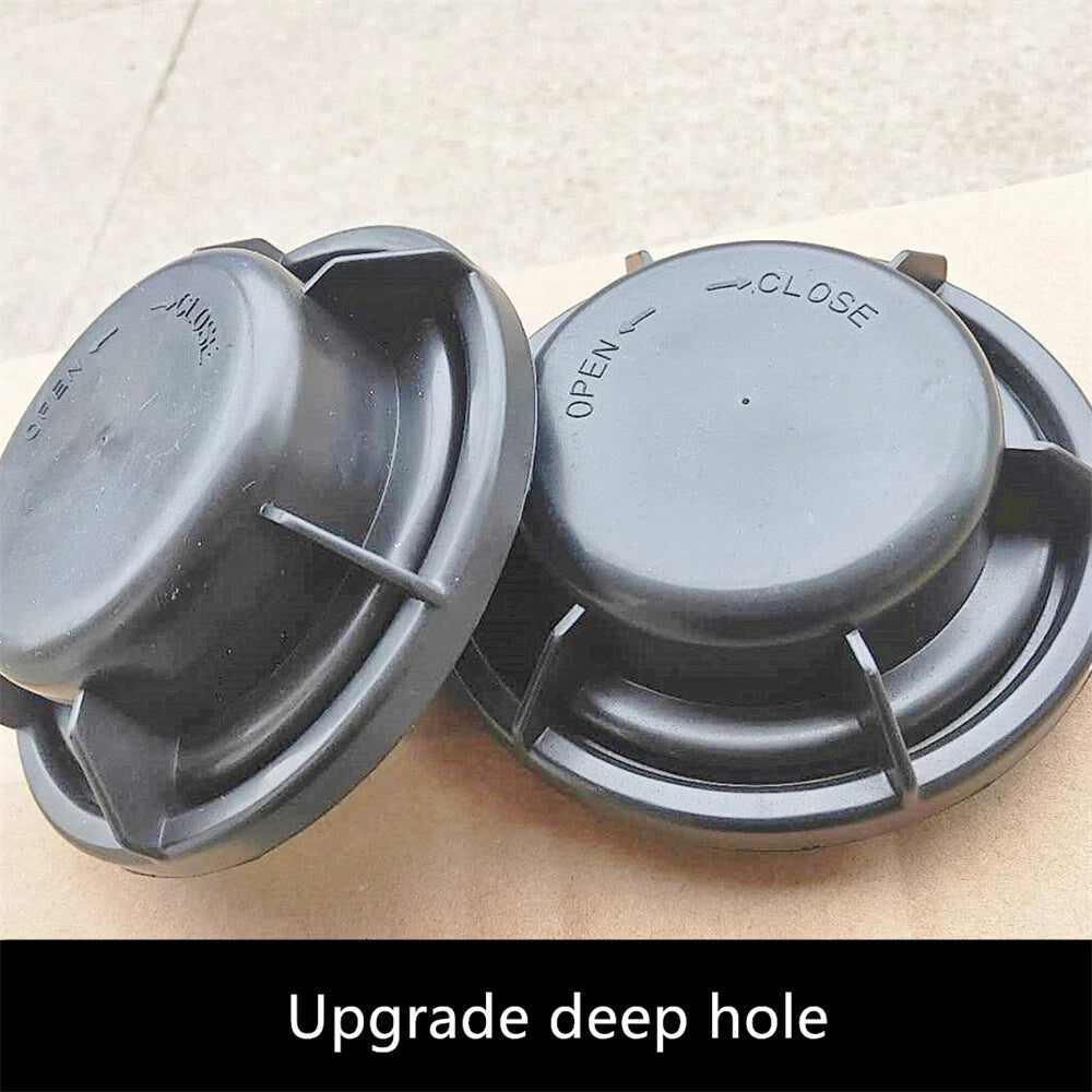 4.75" Headlight Bulb Covers for Mercedes (15822200)