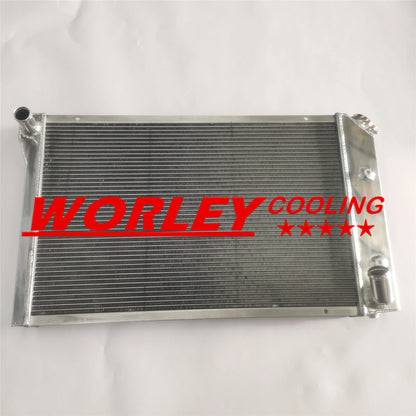 3 Row Radiator & Fans for Chevrolet Corvette C3 305/350 V8 (1977-1983)