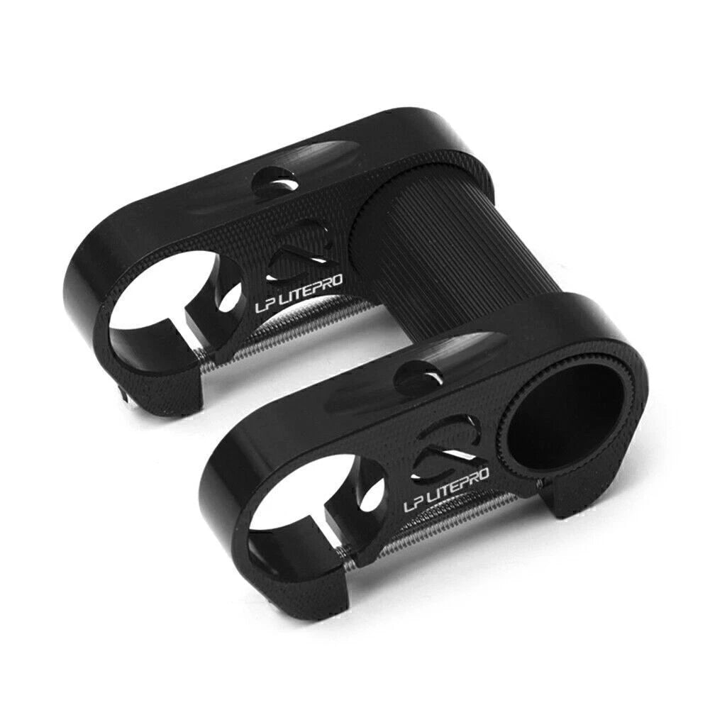 LitePro Adjustable Double Stem for Folding Bike - Lightweight Alloy (No Year)