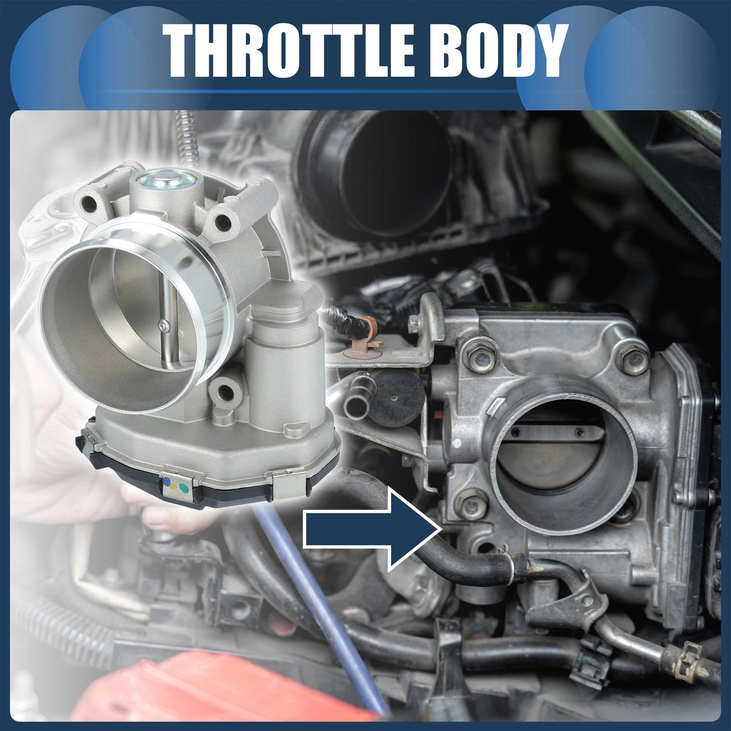 Throttle Body Actuator for Ford Expedition 3.5L V6 (2018-2022)