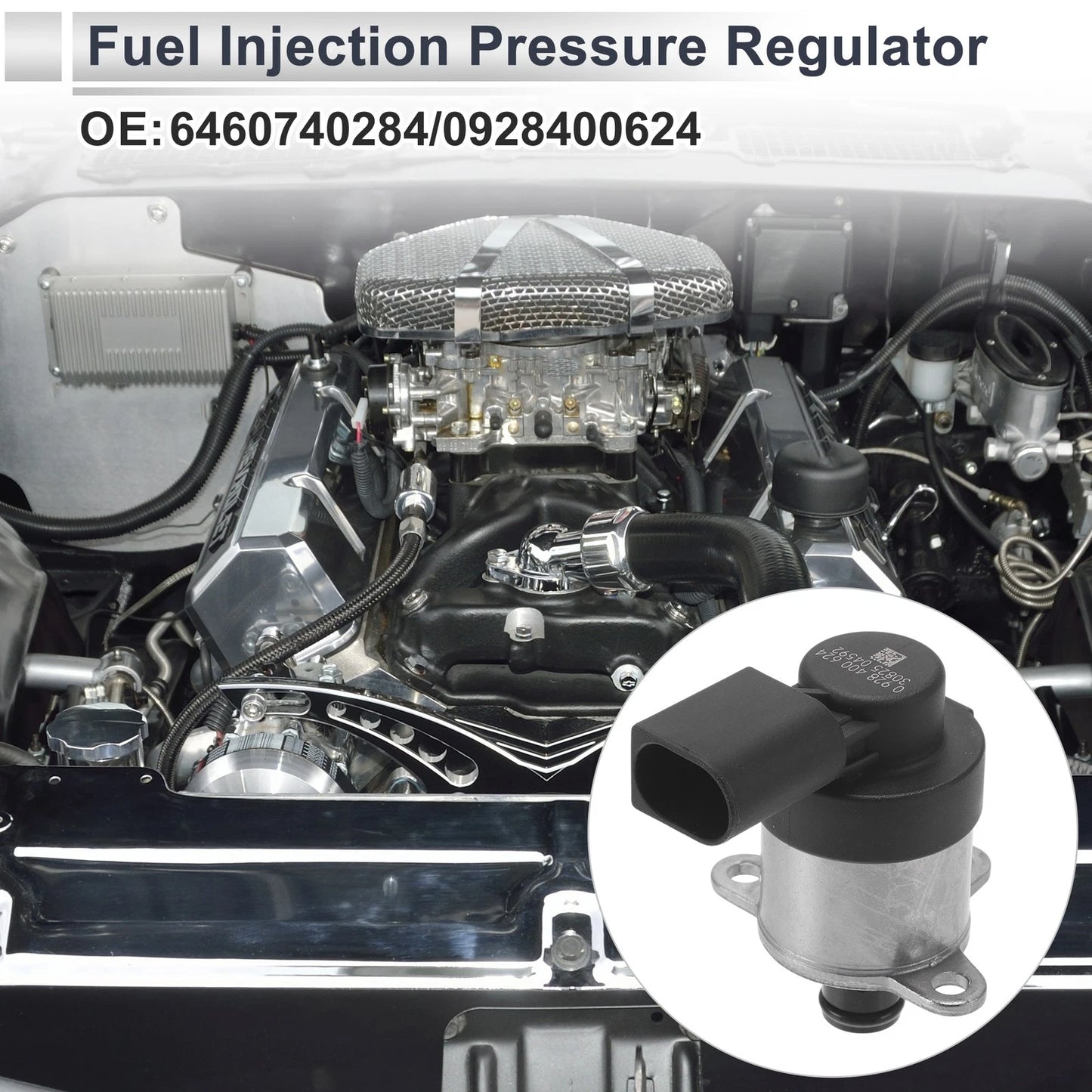 Fuel Pressure Regulator for Mercedes-Benz Sprinter (2007-2018) 20-70 Psi