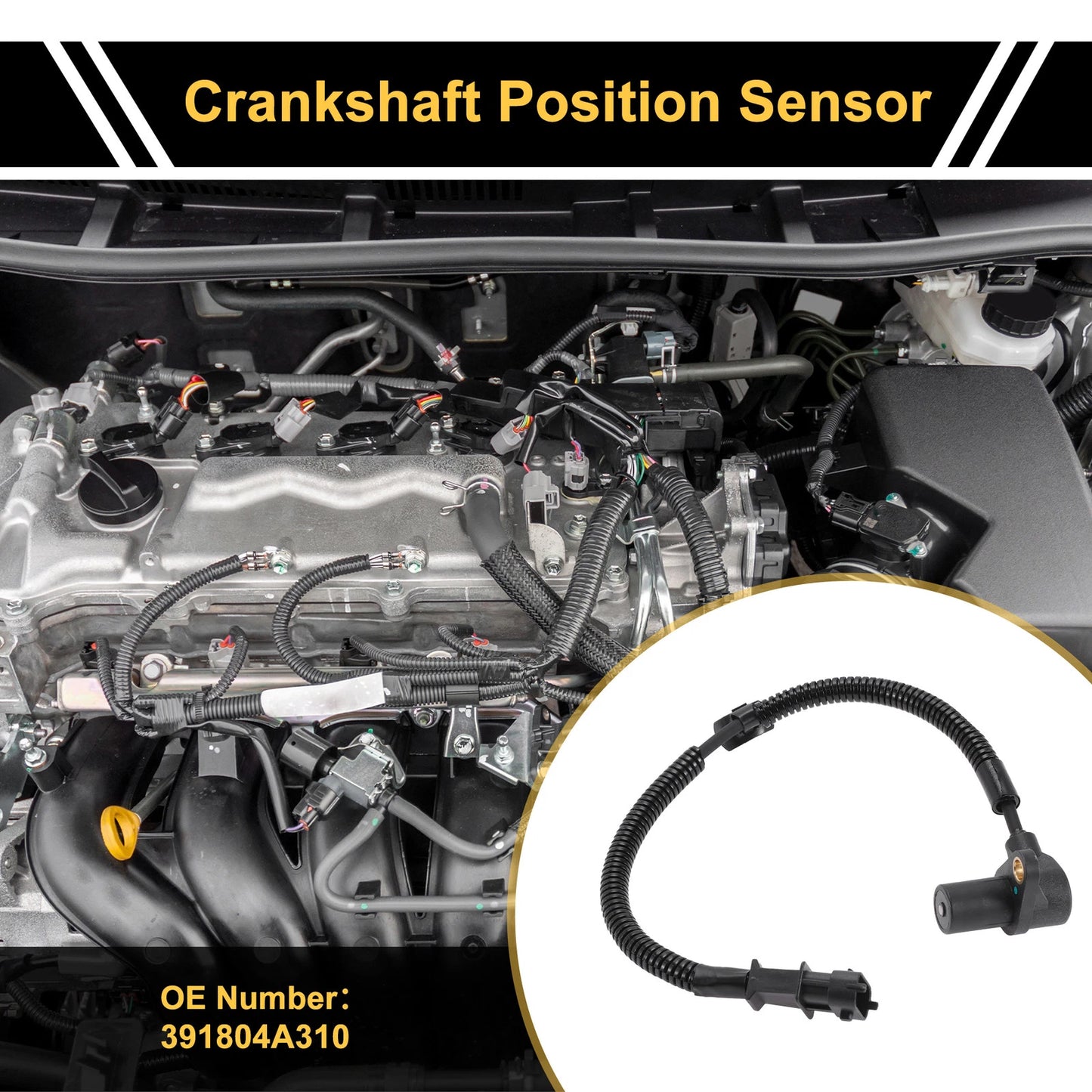 Crankshaft Position Sensor for Hyundai Grand Starex (2007)