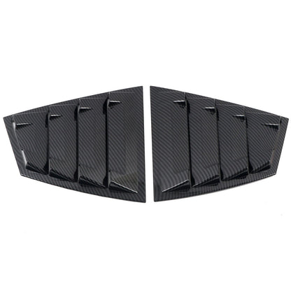 2 x Exterior Window Louver Shutter Cover for Subaru WRX/WRX STI (2015–2021)