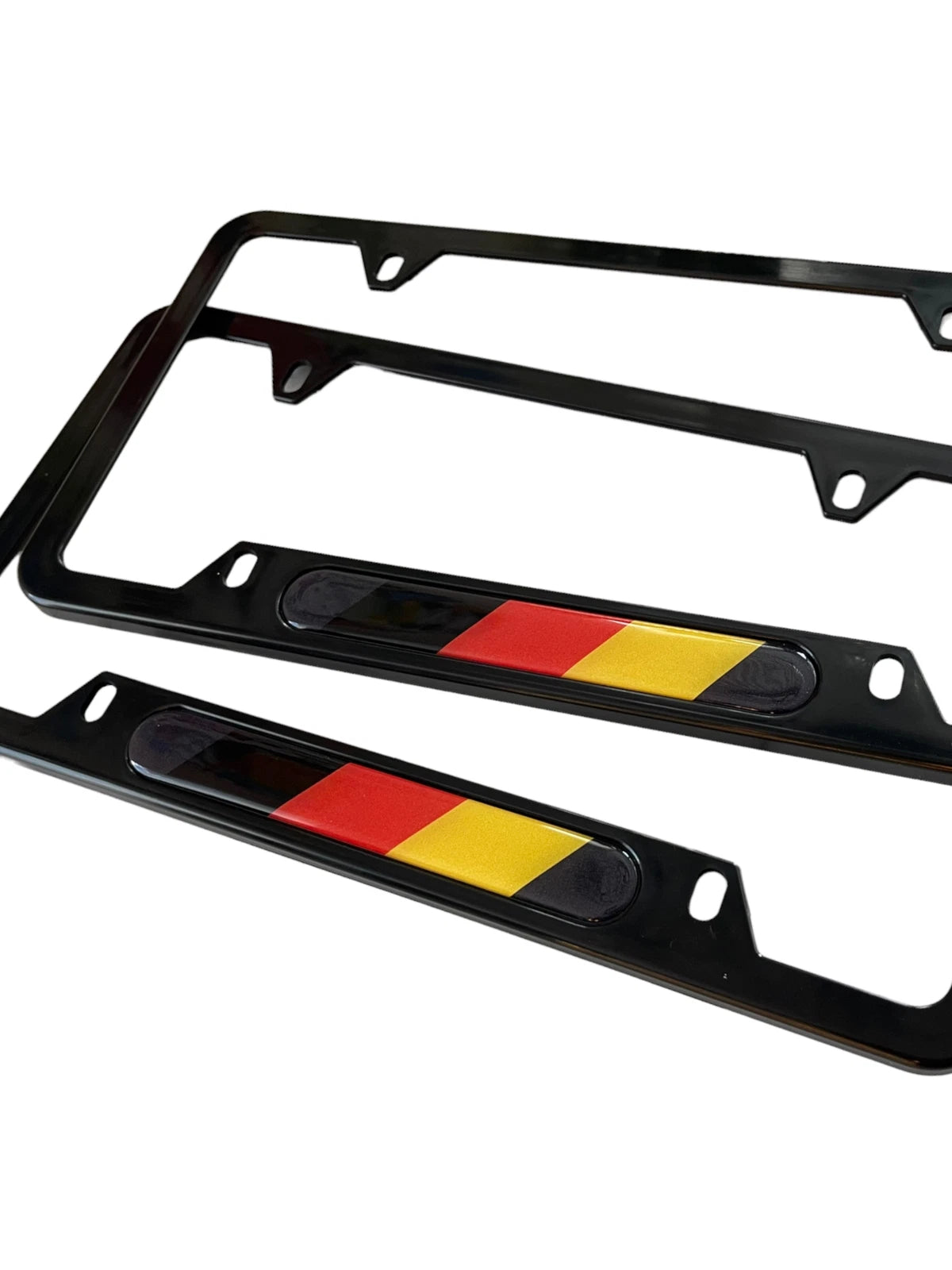 USA Standard License Plate Frame for AUDI A1 A2 A3 A4 A5 A6 A7 A8 Q2 (All Years)