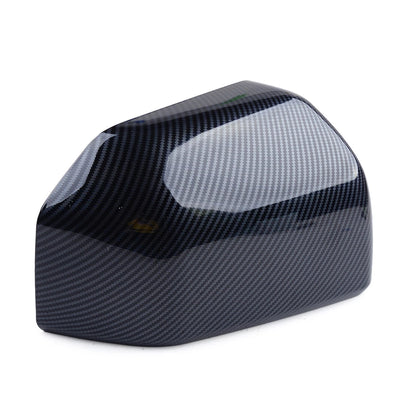 Carbon Fiber Side Mirror Cover Trim for Ford F150 (2015-2019)