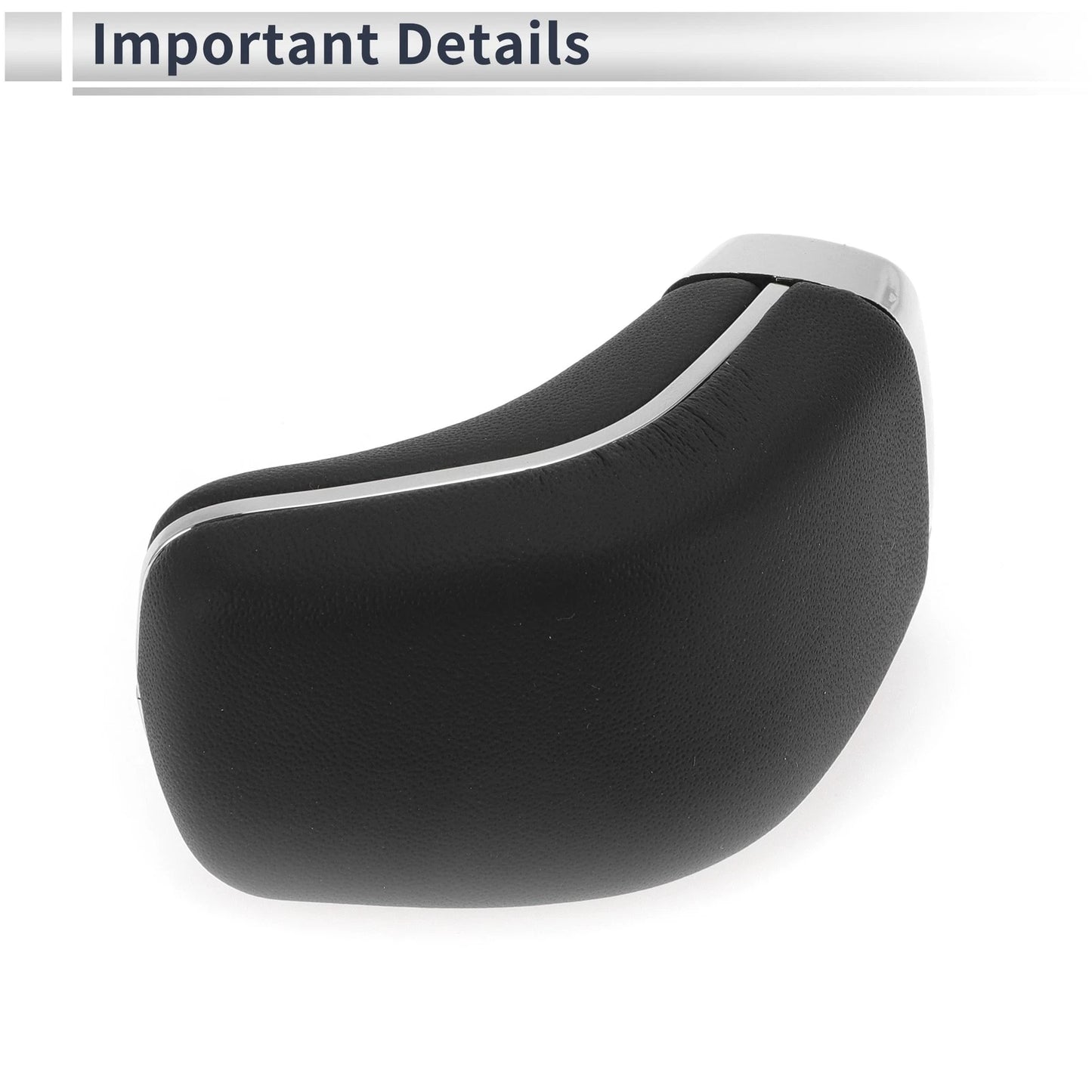 Automatic Gear Shift Knob for Toyota Mark X Reiz X120 (2004-2009) Faux Leather
