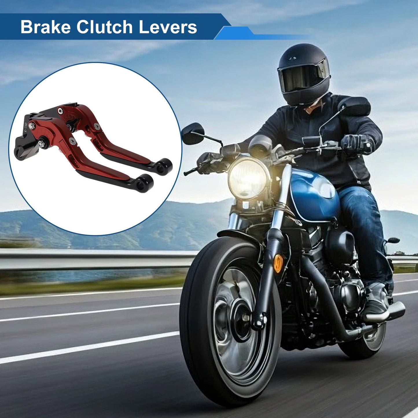 Levers / Adjustable Short-Long / Brake Clutch Levers for Kawasaki Z1000SX