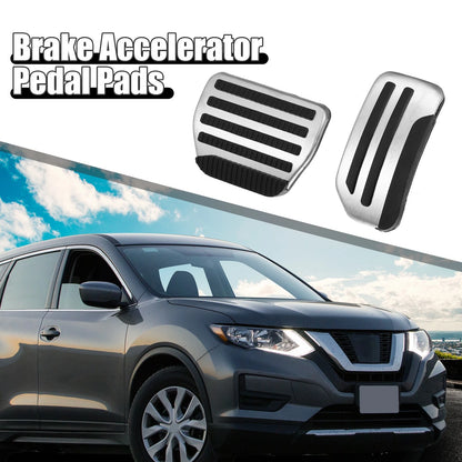 Brake & Gas Pedal Covers for Nissan Pathfinder (2013-2021)