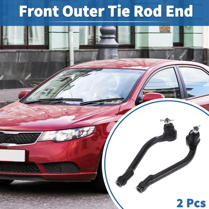 Front Outer Tie Rod Ends for Kia Forte Koup (2010-2016)