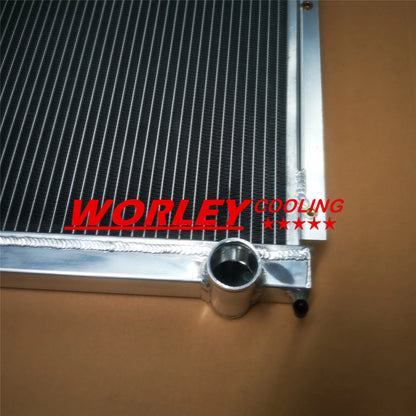 Aluminum Radiator for Subaru Impreza WRX STI GC8/GF8 Legacy EJ20 Turbo (92-00)