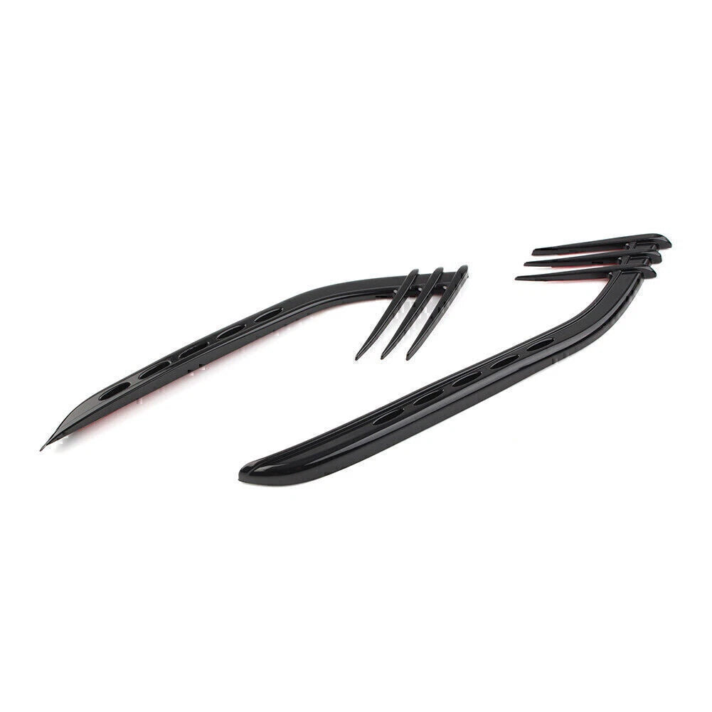 Mid-Frame Air Deflectors Accents for Harley Road Glide CVO Ultra (2015-2023)