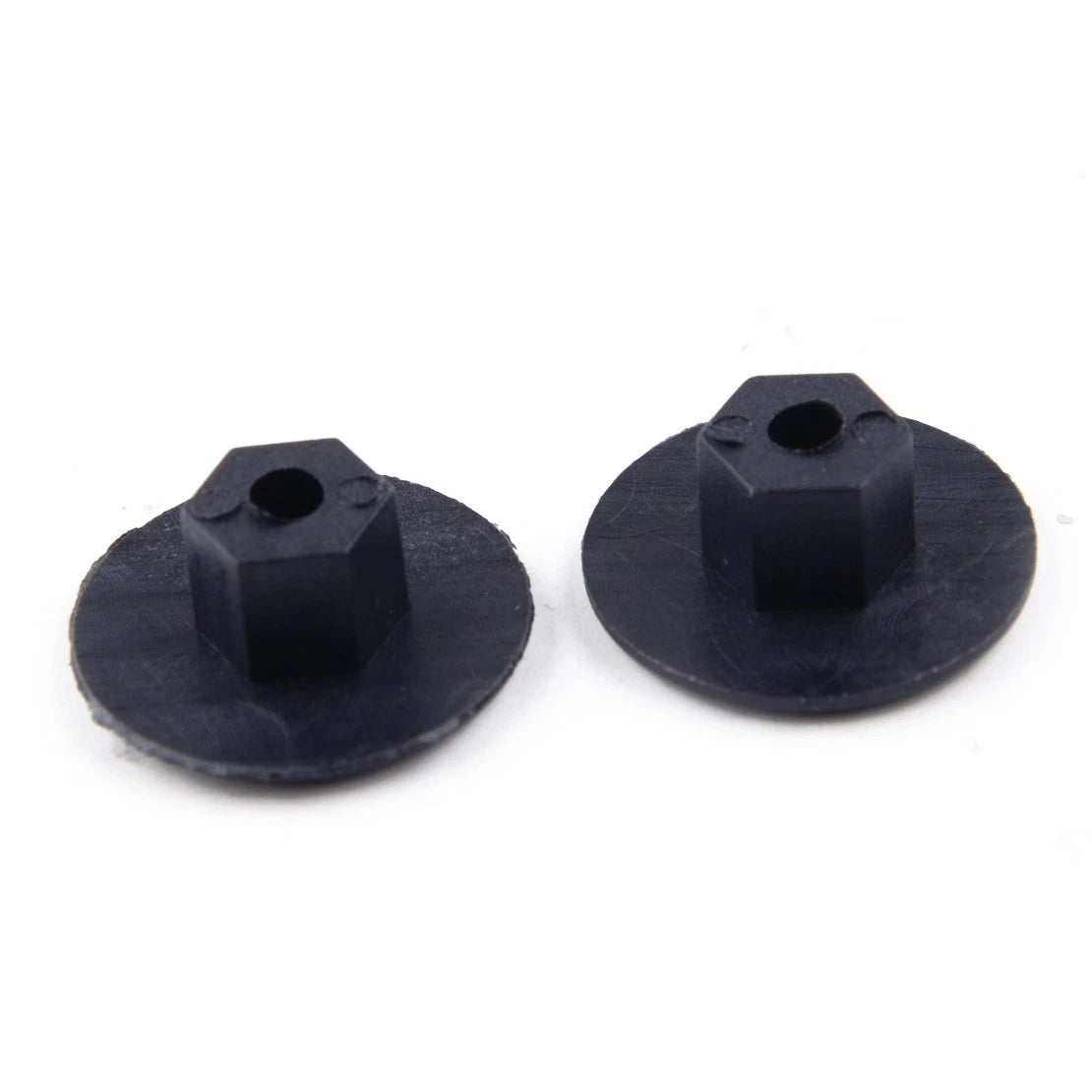 10 x Threaded Plastic Nuts for Mercedes-Benz W201 W124 (1982-1996)