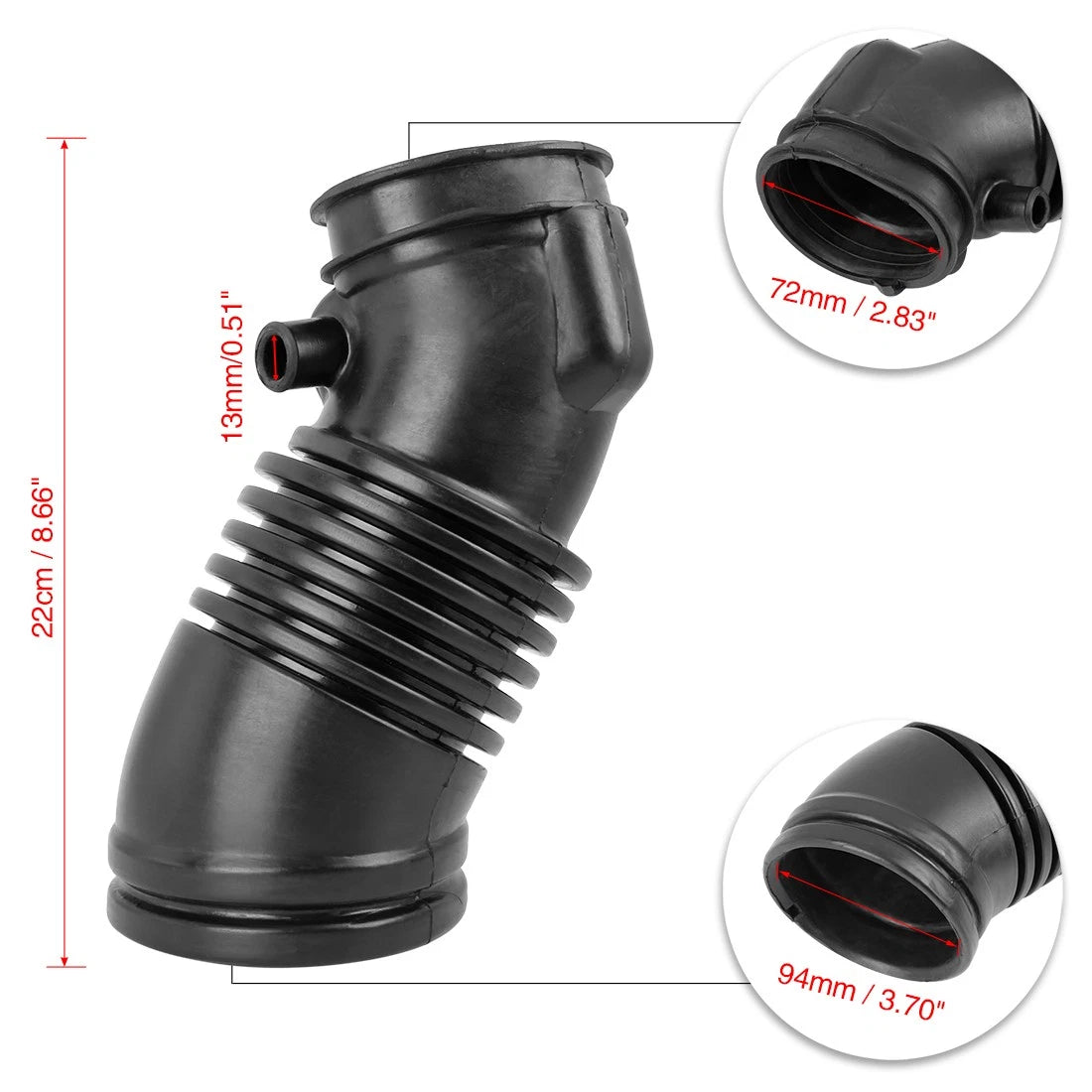 Air Intake Hose Tube for Honda Odyssey (2007-2010) 3.5L V6