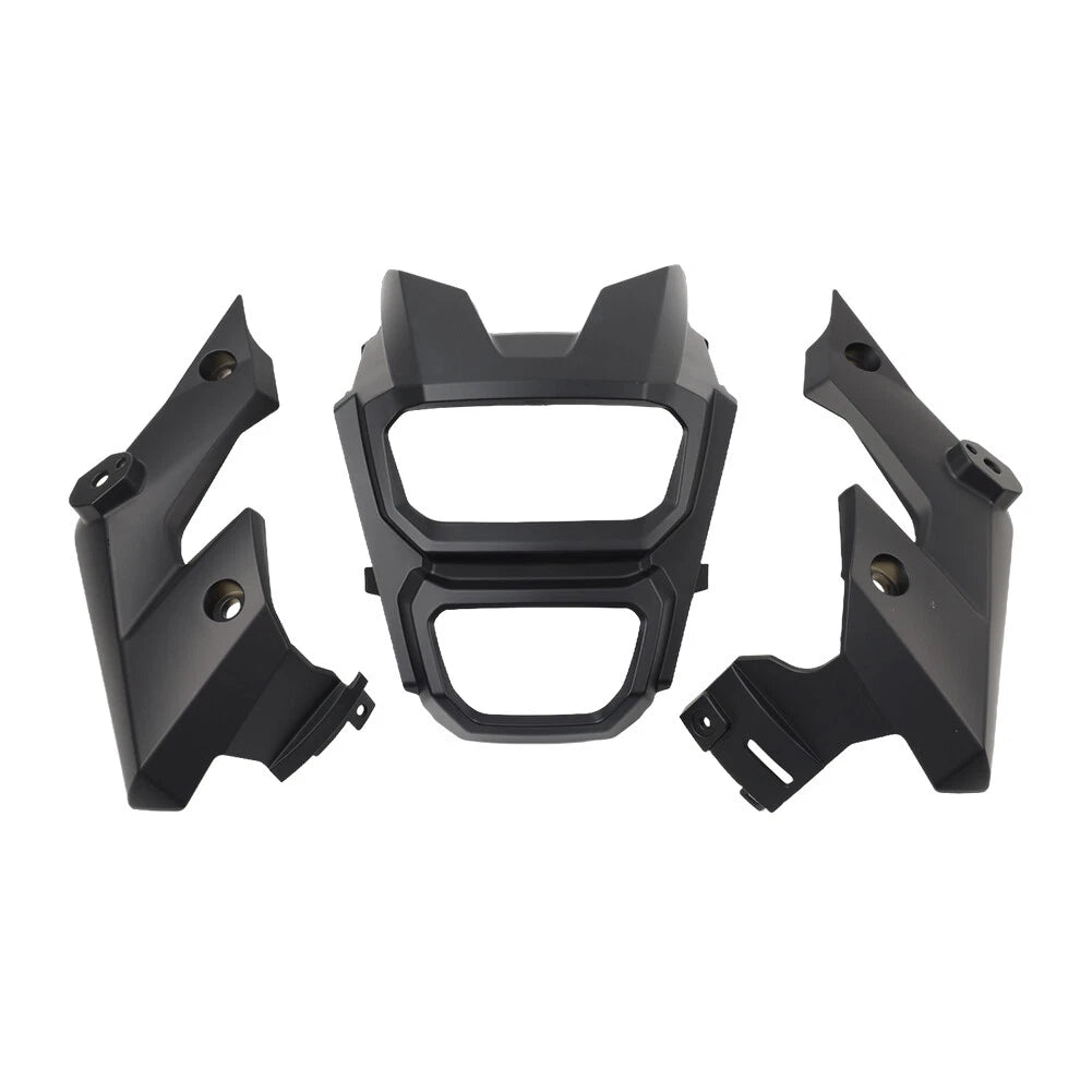 Matte Black Headlight Guard Cover for Honda MSX125 Grom (2016-2018)
