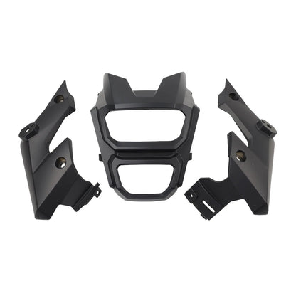 Matte Black Headlight Guard Cover for Honda MSX125 Grom (2016-2018)