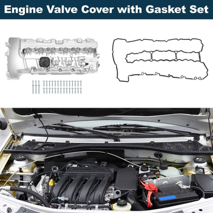 Engine Valve Cover with Gasket for BMW 135i (2008 - 2011)