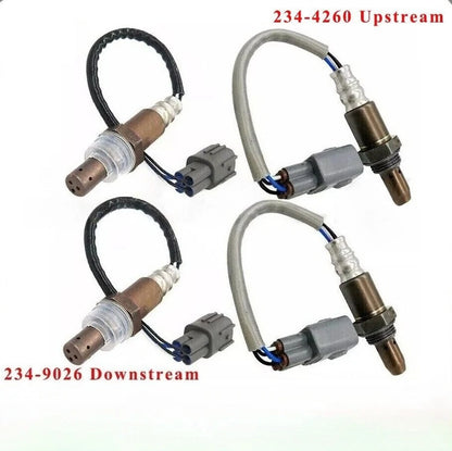 4PCS Up+Downstream Oxygen Sensor for Toyota Tundra (2005–2013)