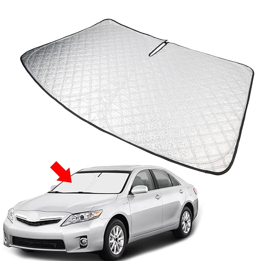 Foldable Windshield Sun Shade Visor Protector for Toyota Camry (2007-2011)