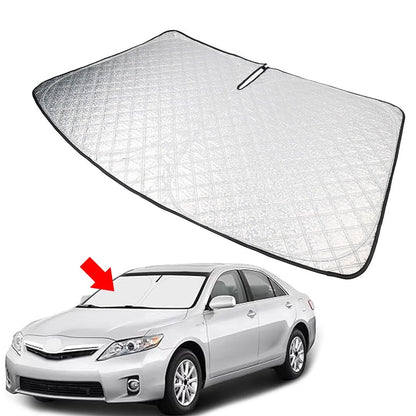 Foldable Windshield Sun Shade Visor Protector for Toyota Camry (2007-2011)