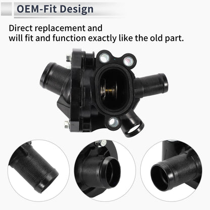 Engine Coolant Thermostat Housing for Volvo C70 (2006-2013)
