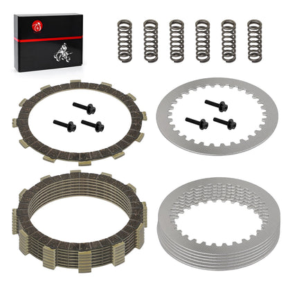 Clutch Friction Steel Plates & Springs Bolts for Yamaha YZ250 (2002–2024)