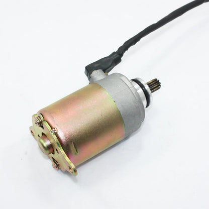 9 Teeth Starter Motor for GY6 125cc 150cc Quad Dirt Bike ATV Scooter