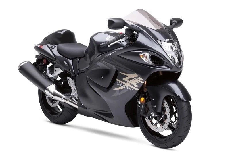 2 x Inox Garde-Boue Fender Boulons for Suzuki GSX-R 1300 Hayab (2008–2021)
