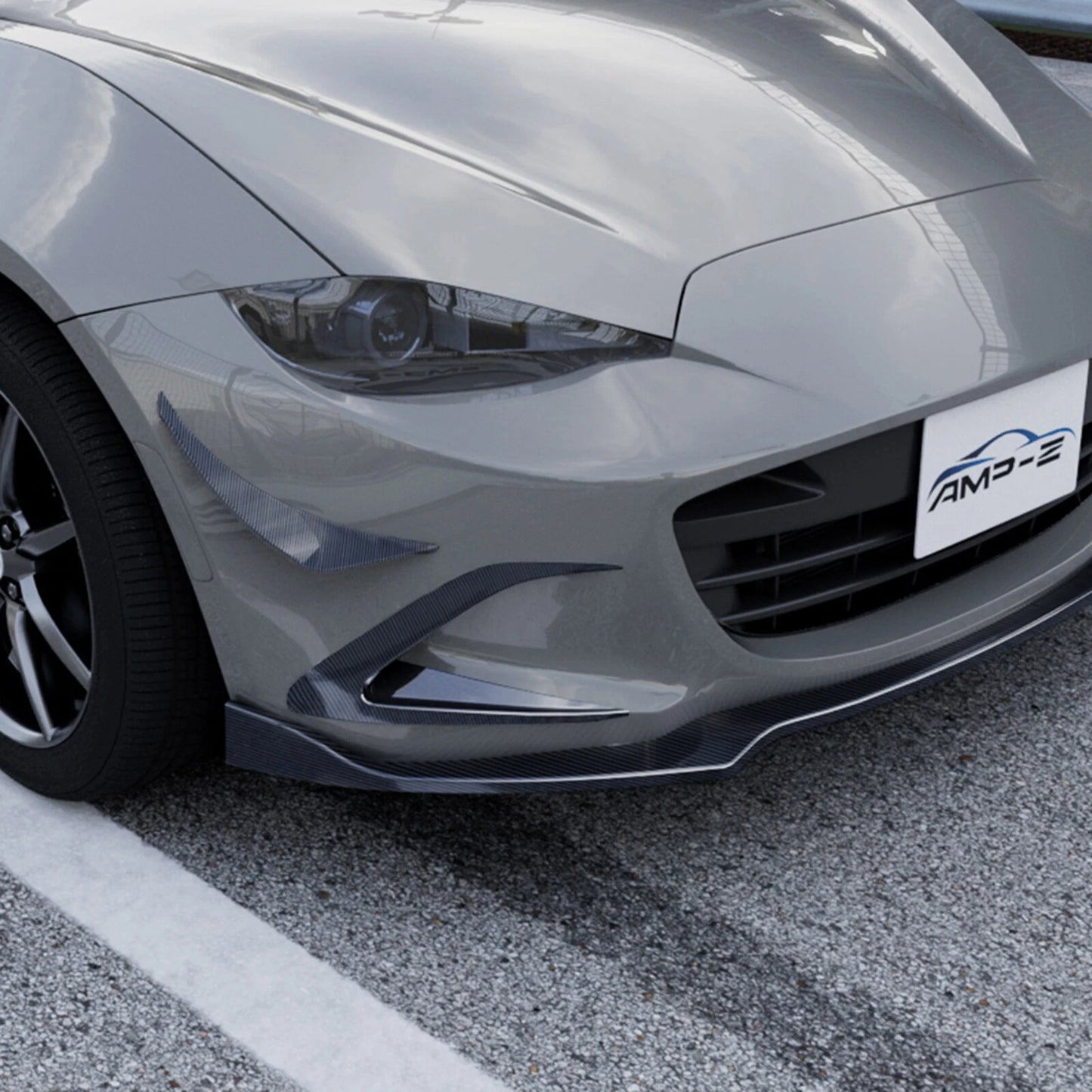 Front Side Air Vent Trims Cover for Mazda Miata MX-5 (2016-2025)