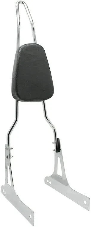Chrome Sissy Bar Backrest for Harley Dyna FXD FXDB FXDC FXDWG FXDSE (2006-2017)