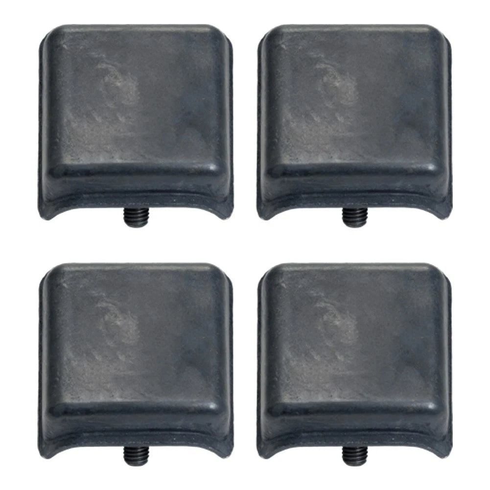 4pcs Leaf Spring Buffer Rubber Stop for Isuzu NRR NPR NQR (1986–2024)