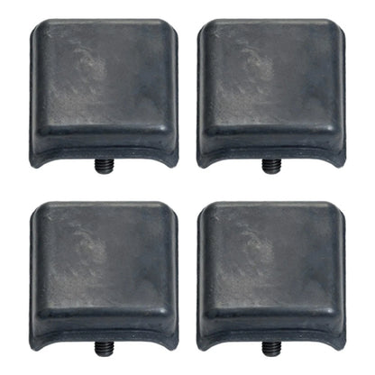 4pcs Leaf Spring Buffer Rubber Stop for Isuzu NRR NPR NQR (1986–2024)