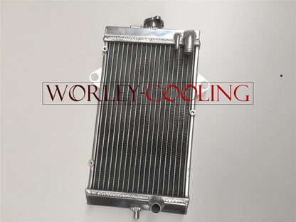 3ROW Aluminum Radiator & Hose for Yamaha Raptor YFM 700R (2006-2013)