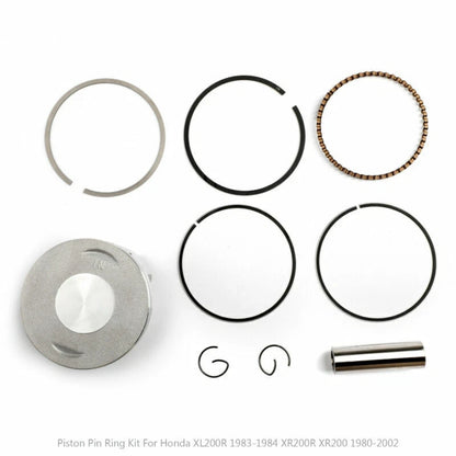 Piston Ring Pin Kit 65.50mm for Honda XL200 XR200R XR200 (1980-2002)