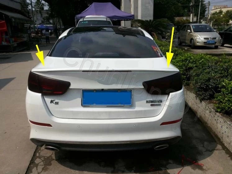 Factory Style Spoiler Wing ABS for Kia Optima K5 Sedan (2014-2015)