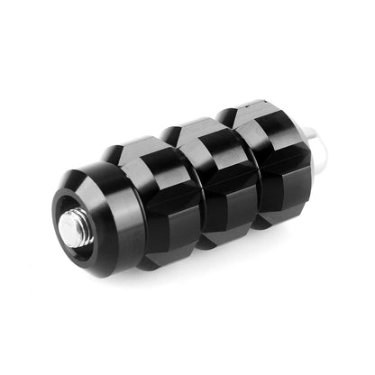 Black Aluminum Gear Brake Shift Peg Pedal Kit for Harley Davidson