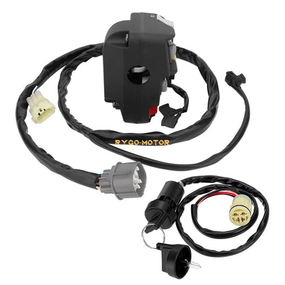 Handlebar & Key Switch for Honda Rancher 350 ES (2006–2006)