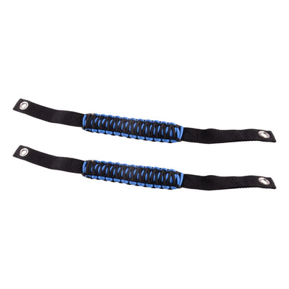 Braided Roll Bar Grab Handles for Ford Bronco (2021-2023)
