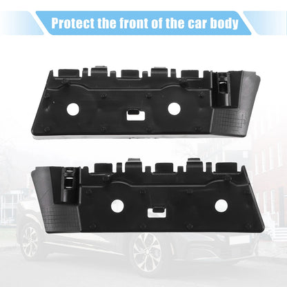 Front Bumper Retainer Brackets for Ford (2013-2014) - 2 x Brackets