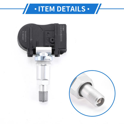 Tire Pressure Sensor 433MHz for BMW 220i (2014-2021) - 1 x Sensor