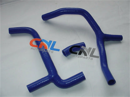 Radiator Hose Kit for Honda CRF450R (2009-2011) - Silicone, Blue