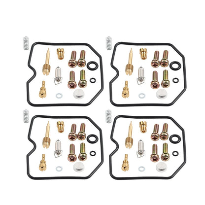 4x Carburetor Repair Kit for Kawasaki GPX600 GPX750 ZX600C ZX750 (1988-1997)